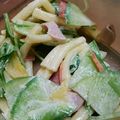 あまいこびと's cooksnap of when they made 大根入りマカロニサラダ.