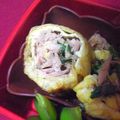 nosso's cooksnap of when they made ♪弁当女子♪ツナと大葉のお揚げ巻き.