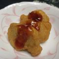 ジョングレ's cooksnap of when they made 時短！お惣菜の鶏もも唐揚げで甘酢あんかけ.