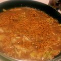 mrr1022's cooksnap of when they made 覚えやすい基本のもんじゃ☆.