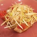 YukaKitch's cooksnap of when they made 金目鯛の酒蒸し☆中華風.