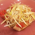 YukaKitch's cooksnap of when they made 金目鯛の酒蒸し☆中華風.