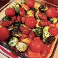 △▽食いしんぼう△▽'s cooksnap of when they made 【簡単】野菜たっぷり ぎゅうぎゅう焼き♪.