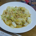 にがてマ's cooksnap of when they made 白菜とツナの煮物.