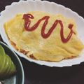 ぐうたら主婦みん's cooksnap of when they made オムライスのやぶれにくい卵焼き.