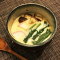 kyaoringo☆'s cooksnap of when they made 母のレシピ：茶碗蒸し.