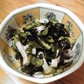 あゆキューピー's cooksnap of when they made すし酢で☆酢の物☆.