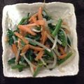 たんこにんぐ's cooksnap of when they made 電子レンジで簡単✨ほうれん草のごま和え.