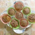 ☆Rokko☆'s cooksnap of when they made りんご＆さつま芋の米ぬかケーキ.