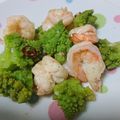 氷室☆蘭's cooksnap of when they made 海老とロマネスコのフリットゥーラ.