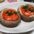 ジョンリークッカー's cooksnap of when they made 椎茸のオーロラソース焼き.