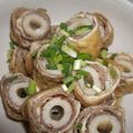 ミーリュウ's cooksnap of when they made ちくわの☆ボリューム巻き物♪♪.