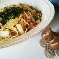 粉とたまごの木's cooksnap of when they made 昆布茶の旨味♡白菜の柚子胡椒パスタ☆彡.
