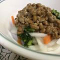 まーきー♪'s cooksnap of when they made 栄養満点 納豆サラダ.