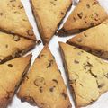 ジャンケンチョキー's cooksnap of when they made 簡単スコーン「チョコ」スタバ風♡HMで.