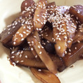 ＊さらん＊'s cooksnap of when they made ごぼうとこんにゃく炒め煮(⌒‐⌒).