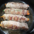 クックtomo107's cooksnap of when they made ごはんが進む！いんげんとにんじんの肉巻き.