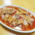 ドルフィンサーモン's cooksnap of when they made 無加水で♪♪白菜と豚バラのトマト煮♡.