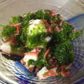 ぴぃのしん's cooksnap of when they made タコとあおさの酢の物.