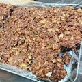 Ｋ．Ｋ．'s cooksnap of when they made シリアルチョコバー(レンジで).