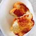 こぴぴぴぴ's cooksnap of when they made キャラメルポップコーンみたいなトースト♪.