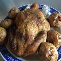 あゆビッチ's cooksnap of when they made 簡単 丸焼きローストチキン.