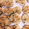 hiji03's cooksnap of when they made 離乳食 後期☆ひじきの豆腐ハンバーグ.