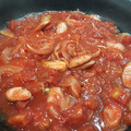 ayao☻'s cooksnap of when they made 簡単★本格★ピザソース.