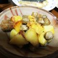 ♡みさきち♡'s cooksnap of when they made 簡単！コロコロポテトとごぼうのテリヤキ♪.