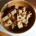 ももちゃんパンダ's cooksnap of when they made れんこんのおひたし.