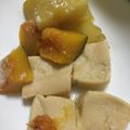 さい♪♪'s cooksnap of when they made さつま芋と高野豆腐の酒粕煮♪.