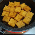 アクアマリン715's cooksnap of when they made 厚揚げの煮物.