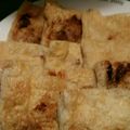 新米ママの時短飯's cooksnap of when they made 簡単リメイク油揚げ餃子♪サクサク美味しい.