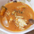 あゆてぃーに's cooksnap of when they made 簡単かぼちゃと鶏むね肉の豆乳トマト煮込み.