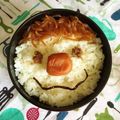 ぽちこ（マイ）'s cooksnap of when they made 南高梅のお鼻de顔弁♪.