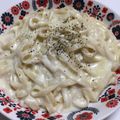 ちゃろみん's cooksnap of when they made ワンポットクリームパスタ.