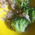 ぽっぽ３号's cooksnap of when they made 簡単　ブロッコリーとツナのマヨソテー.