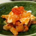 まいゆーママ's cooksnap of when they made 3秒おつまみ♪クリームチーズのキムチ和え.