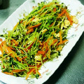 なおころピッコロ's cooksnap of when they made 豆苗と玉子のオイスター炒め.