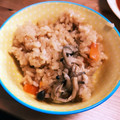 まんまるまーる♡'s cooksnap of when they made 炊き込みごはんは簡単だ！.