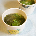✳︎izumi✳︎'s cooksnap of when they made だしが決め手！菜の花とわかめのお吸い物.