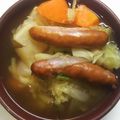 大森ヨーグルト's cooksnap of when they made ポトフ風〜野菜のコンソメ煮込み.