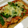 アンとアンディ＊'s cooksnap of when they made うすあげで、簡単サクサクピザ.
