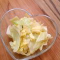 二角形's cooksnap of when they made さっぱり！キャベツと卵の酢味噌和え.