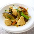 runa10's cooksnap of when they made 鶏とナスのぴり辛炒め.