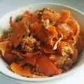 美味しいもの探し隊's cooksnap of when they made 簡単！人参しりしり.