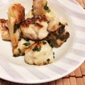 ノビル's cooksnap of when they made 簡単☆鶏むね肉の塩麹焼き〜しそ風味〜.