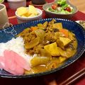 non_nni's cooksnap of when they made 和風根菜カレー.