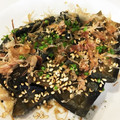 とっちゃ～ん！'s cooksnap of when they made 焼きなす～簡単(⌒‐⌒).