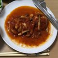 クックT020M8☆'s cooksnap of when they made 鳥胸肉のトマトソース煮込み〜超簡単〜.